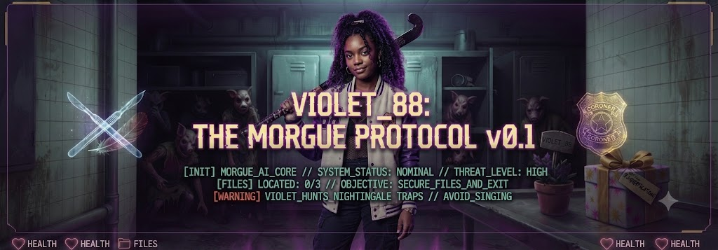 Violet_88: The Morgue Protocol v0.1